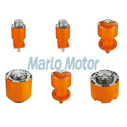 QJM radial piston hydraulic motor radial sphenical piston motor
