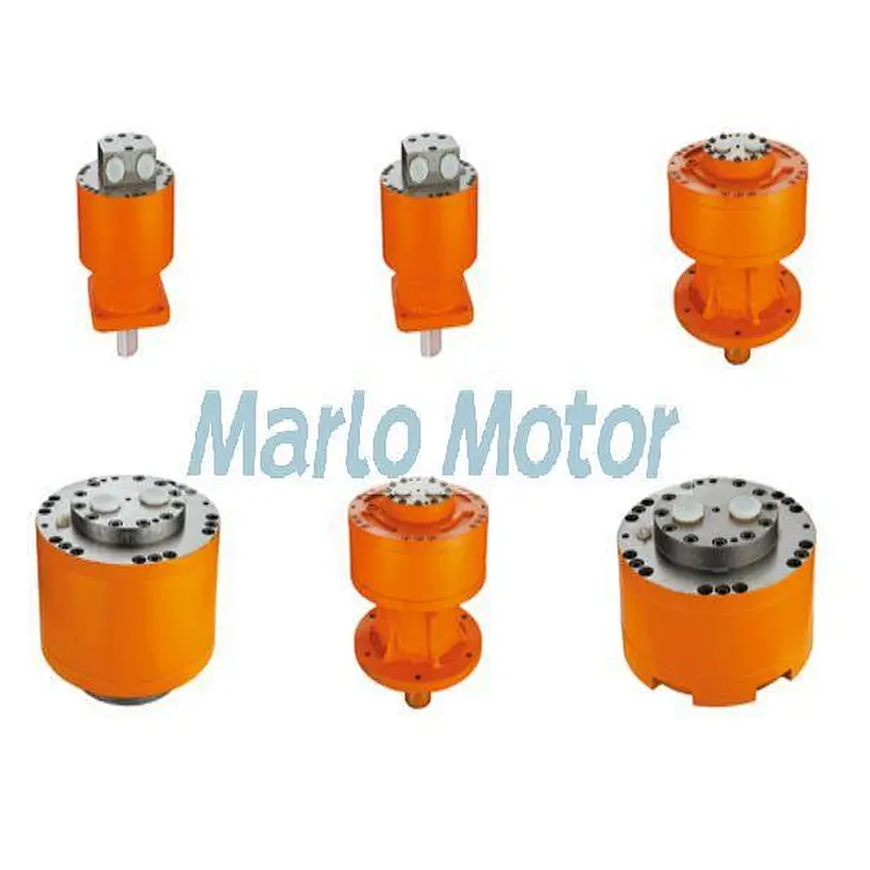 QJM radial piston hydraulic motor radial sphenical piston motor