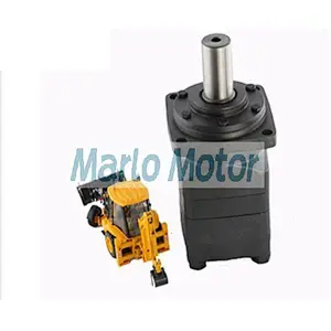 Hot sales M+S MLHS series of MLHS80 MLHS100 MLHS125 MLHS160 MLHS200 MLHS250 MLHS315 MLHS400 MLHS475 cycloid hydraulic motor