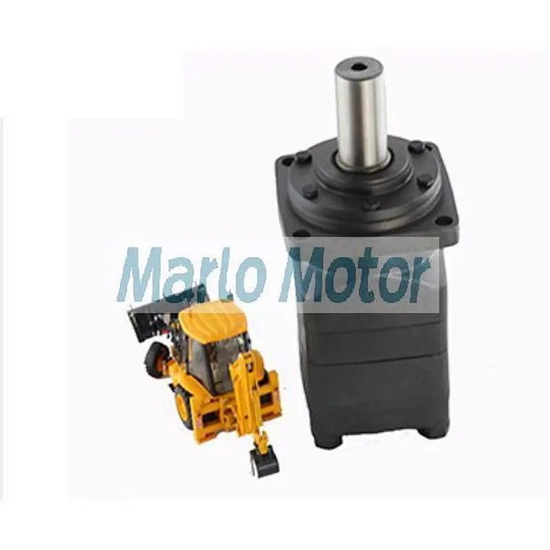 Hot sales M+S MLHS series of MLHS80 MLHS100 MLHS125 MLHS160 MLHS200 MLHS250 MLHS315 MLHS400 MLHS475 cycloid hydraulic motor
