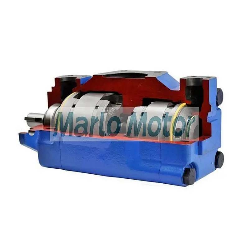 Rexroth PVQ of PVQ21 PVQ41 PVQ42 PVQ51 PVQ52 PVQ54 hydraulic double vane pump fixed displacement vane pump