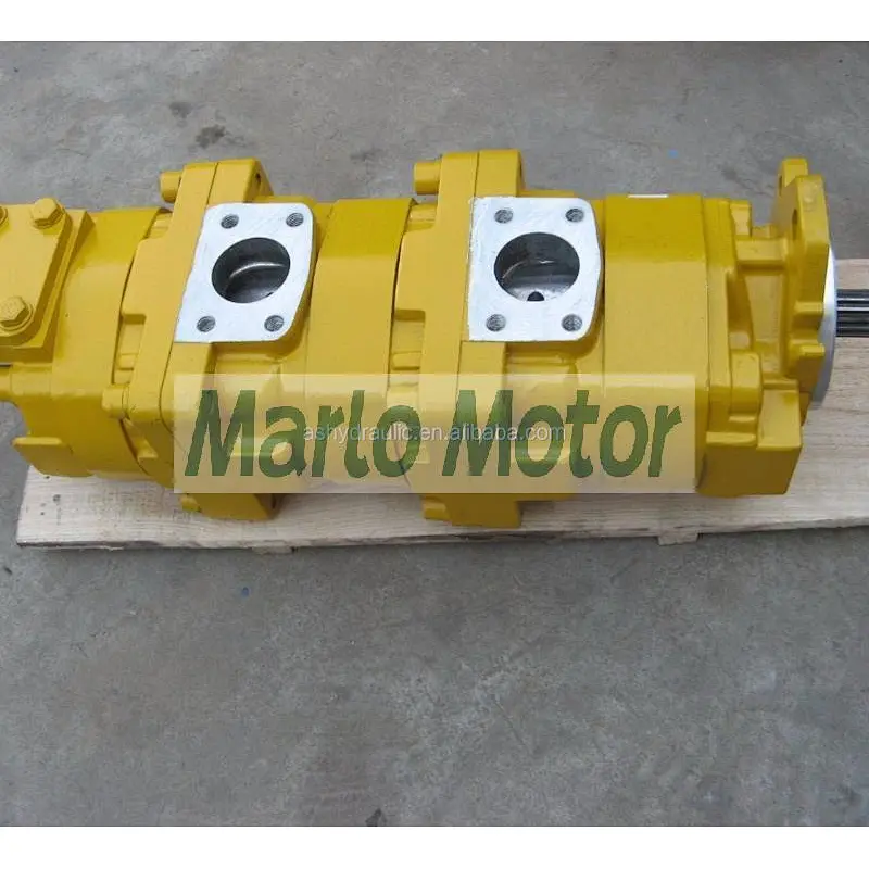 Triple hydraulic gear pump 705-56-34040 steering pump for wheel loader WA400-1 WA420-1