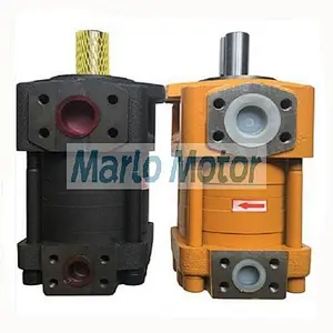Hot sales NT NB series of NT2 NT3 NT4 NT5 NB2 NB3 NB4 NB5 NB6 hydraulic internal gear pump cast iron gear pump