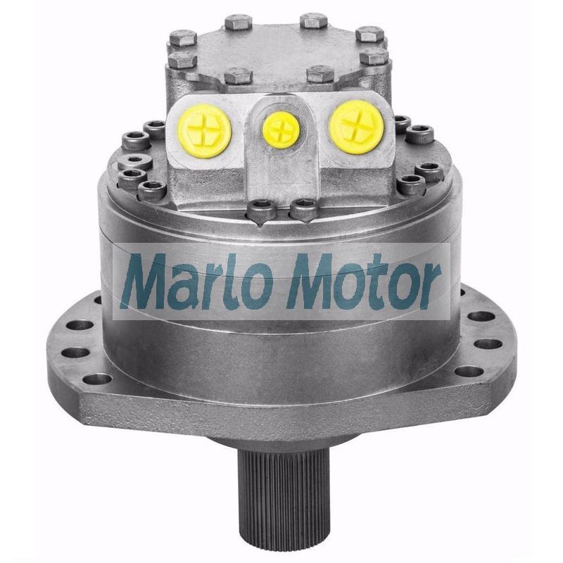 Hot sales Poclain MS series of MS02 MS05 MS08 MS11 MS18 MS25 MS35 MS50 MS83 MS125 MS250 radial piston hydraulic motor