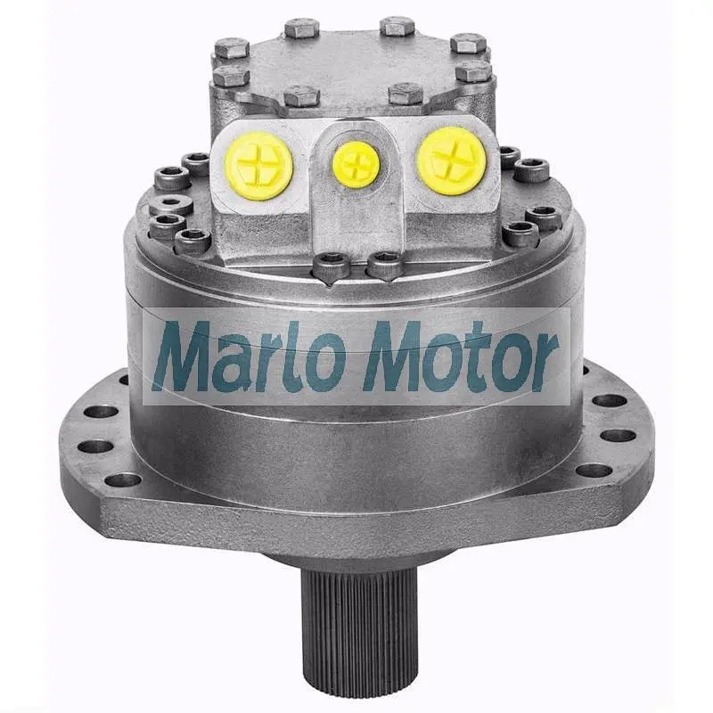 Hot sales Poclain MS series of MS02 MS05 MS08 MS11 MS18 MS25 MS35 MS50 MS83 MS125 MS250 radial piston hydraulic motor