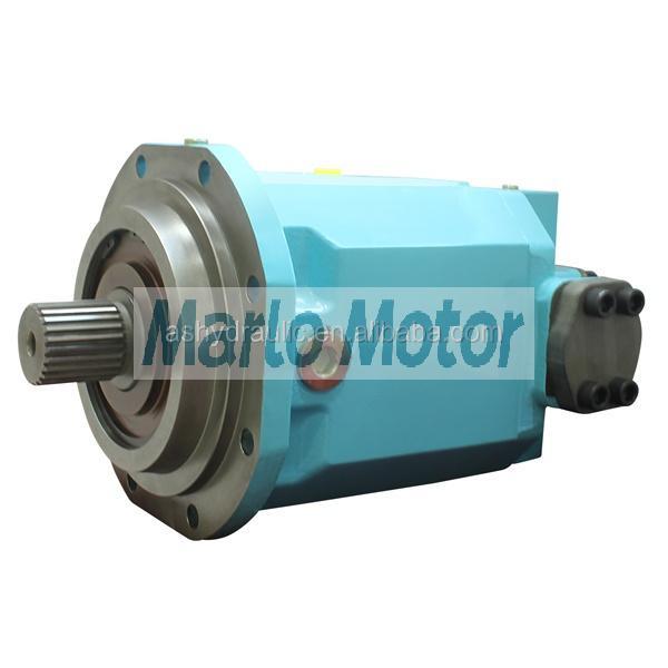 Rexroth A4FM of A4FM22 A4FM28 A4FM40 A4FM56 A4FM71 A4FM125 A4FM250 axial piston fixed motor hatch cover hydraulic motor