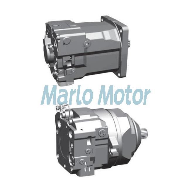 Linde HMF-02 series of HMF28 HMF35 HMF75 HMF105 HMF135 fixed displacement piston motor hydraulic motor