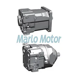 Linde HMF-02 series of HMF28 HMF35 HMF75 HMF105 HMF135 fixed displacement piston motor hydraulic motor