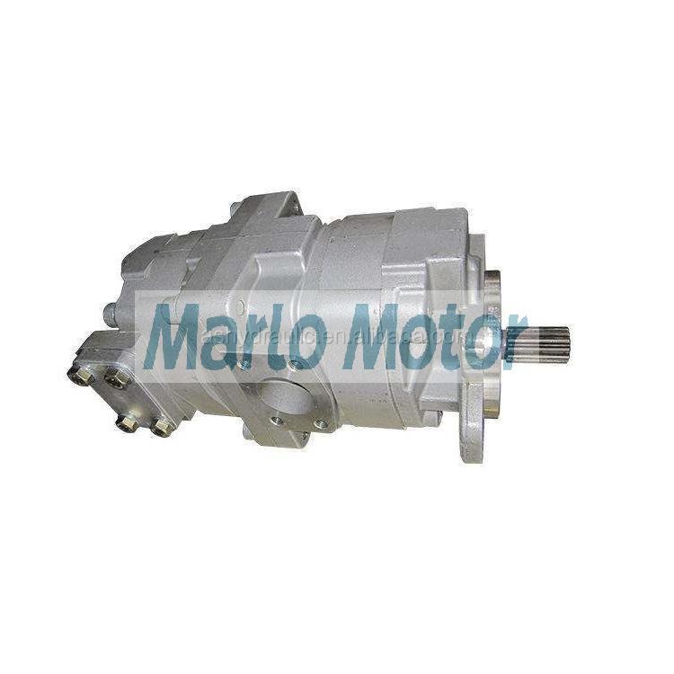 Wheel loader WA120 double hydraulic pressure gear pump 705-51-32000