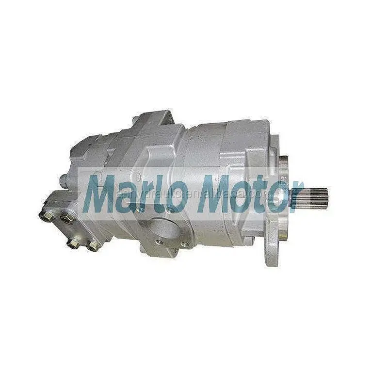 Wheel loader WA120 double hydraulic pressure gear pump 705-51-32000