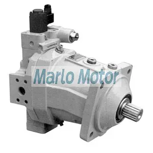 Rexroth A6VM of A6VM28 A6VM55 A6VM80 A6VM107 A6VM140 A6VM160 A6VM200 A6VM250 variable displacement piston hydraulic motor