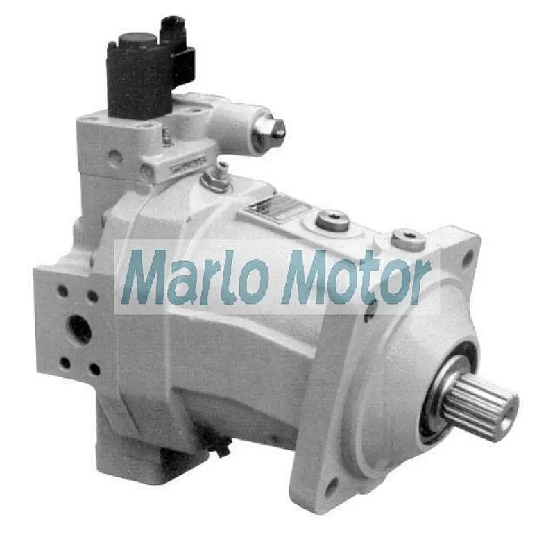 Rexroth A6VM of A6VM28 A6VM55 A6VM80 A6VM107 A6VM140 A6VM160 A6VM200 A6VM250 variable displacement piston hydraulic motor