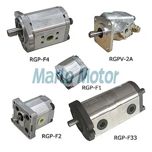 RGP series of RGP-F1 RGP-F2 RGP-F3 RGP-F4 RGP-2A hydraulic power gear pump external gear oil pump