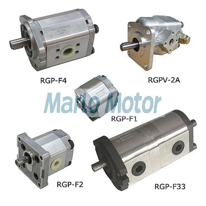 RGP series of RGP-F1 RGP-F2 RGP-F3 RGP-F4 RGP-2A hydraulic power gear pump external gear oil pump
