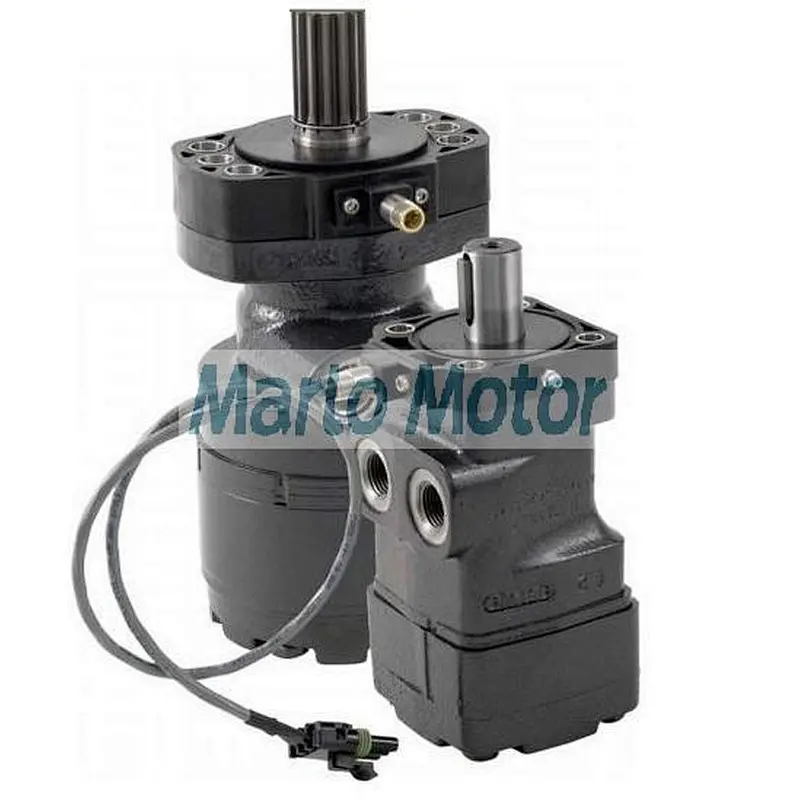White RE series hydraulic orbit motor