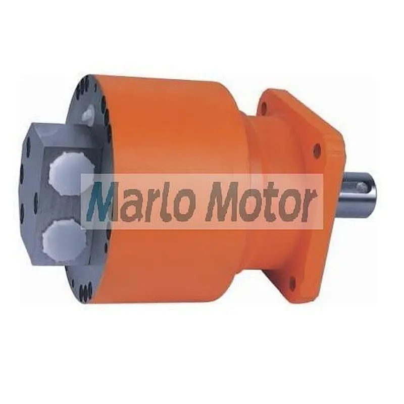 QJM radial piston hydraulic motor radial sphenical piston motor