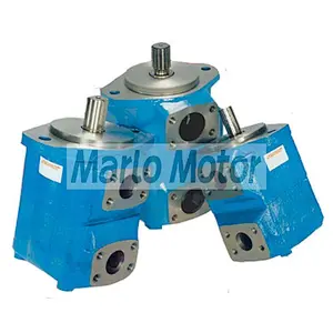 Eaton high-speed high-pressure M Series of 25M 35M 45M 50M 26M 36M 46M 51M hydraulic vane motors hydraulic motor 1500rpm