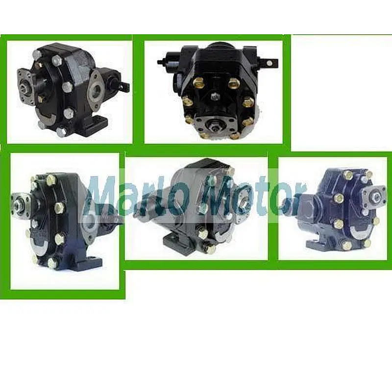 KP series of KP75A dump truck lifting gear pump hydraulic PTO gear pump
