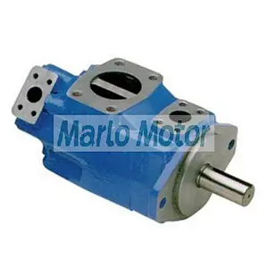Rexroth PVV of PVV21 PVV41 PVV42 PVV51 PVV52 PVV54 hydraulic double vane pump fixed displacement vane pump