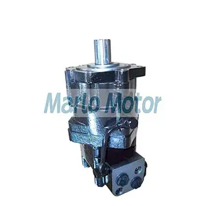 ZBM of ZBM3 80 ZBM3 100 ZBM3 125 ZBM4 160 ZBM4 200 ZBM4 250 ZBM4 320 ZBM4 400 ZBM5 400 gerotor motor with built in brake