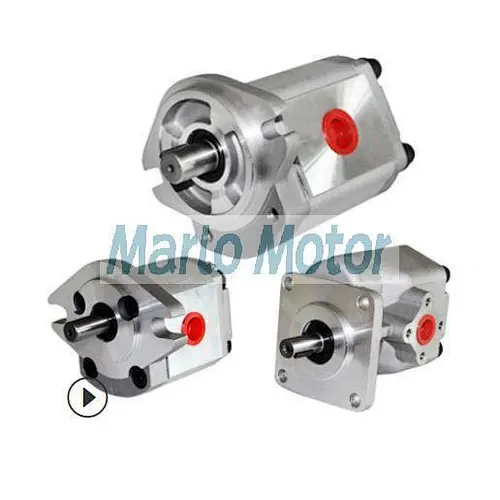 HGP series of HGP-05A HGP-1A HGP-2A HGP-3A hydraulic gear pump