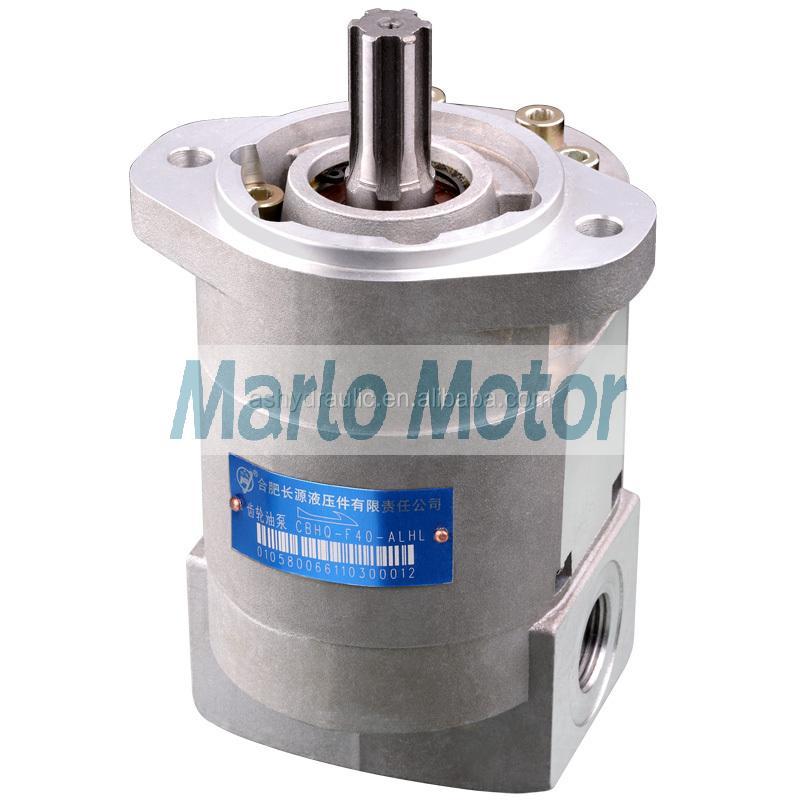 CBHQ series of CBHQ-G22 CBHQ-G26 CBHQ-G27.2 CBHQ-G30.6 CBHQ-G32 CBHQ-F36 CBHQ-F40 single gear pump forklift gear pump