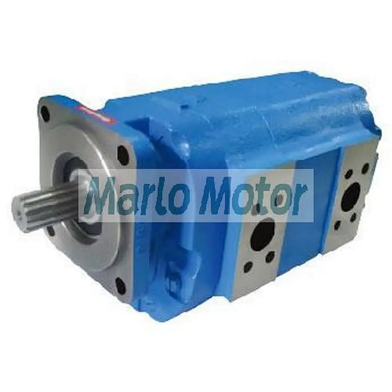 Hot sales Parker Commercial P7600 hydraulic gear pump cast iron gear oil pump