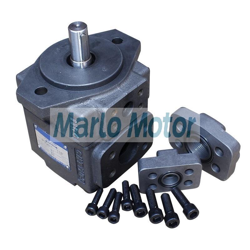 PVF100 series of PVF100-1 PVF100-2 PVF100-3 PVF100-4 single stage hydraulic vane pump