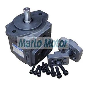 PVF100 series of PVF100-1 PVF100-2 PVF100-3 PVF100-4 single stage hydraulic vane pump