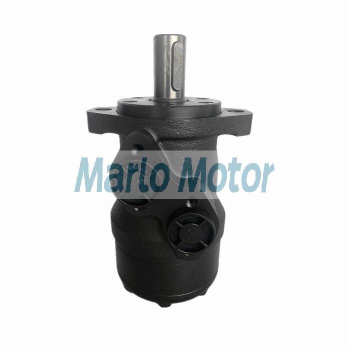 M+S HR series of HR50 HR80 HR100 HR125 HR160 HR200 HR250 HR315 HR400 gerotor motor hydraulic orbit motors