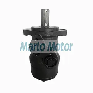 M+S HR series of HR50 HR80 HR100 HR125 HR160 HR200 HR250 HR315 HR400 gerotor motor hydraulic orbit motors