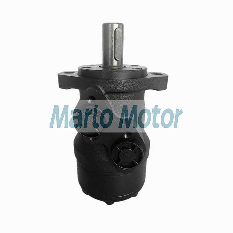 M+S HR series of HR50 HR80 HR100 HR125 HR160 HR200 HR250 HR315 HR400 gerotor motor hydraulic orbit motors