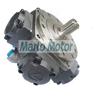 Calzoni MRC series of MRC-3100 MRC-3600 MRC-4500 MRC-5400 MRC-6500 MRC-7000 MRC-8500 MRC-9500 radial piston hydraulic motor