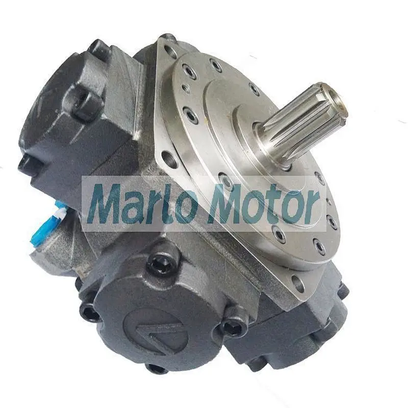 Calzoni MRC series of MRC-3100 MRC-3600 MRC-4500 MRC-5400 MRC-6500 MRC-7000 MRC-8500 MRC-9500 radial piston hydraulic motor