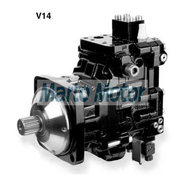 Parker V12 V14 and T12 series of V12-60 V12-80 V14-110 V14-160 T12-60 variable displacement hydraulic motor