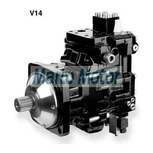 Parker V12 V14 and T12 series of V12-60 V12-80 V14-110 V14-160 T12-60 variable displacement hydraulic motor