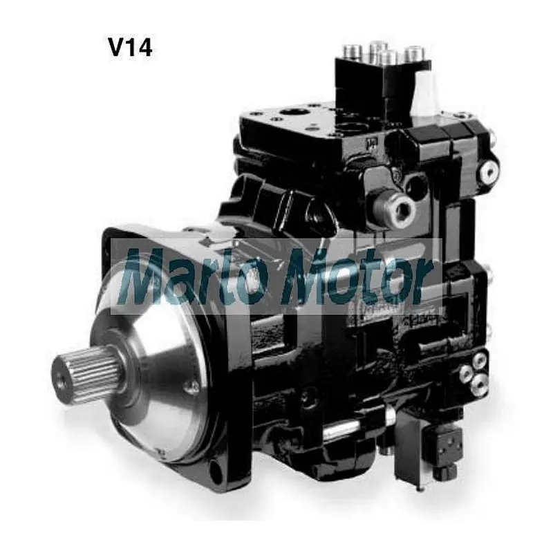 Parker V12 V14 and T12 series of V12-60 V12-80 V14-110 V14-160 T12-60 variable displacement hydraulic motor