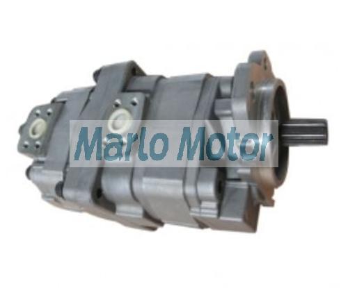 705-51-30190 705-51-32000 705-52-30040 705-52-30051 705-52-30360 705-52-32001 double hydraulic gear pump dozer gear pump
