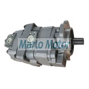 705-51-30190 705-51-32000 705-52-30040 705-52-30051 705-52-30360 705-52-32001 double hydraulic gear pump dozer gear pump