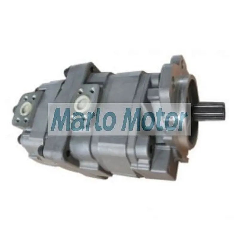 705-51-30190 705-51-32000 705-52-30040 705-52-30051 705-52-30360 705-52-32001 double hydraulic gear pump dozer gear pump
