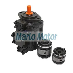 Hot sales Atos PFED of PFED-3121 PFED-4121 PFED-4131 PFED-5131 PFED-5141hydraulic double vane pump