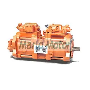 Kawasaki K5V of K5V80 K5V112 K5V140 K5V160 K5V180 K5V200 K5V280 K5V212DPH double hydraulic piston pump