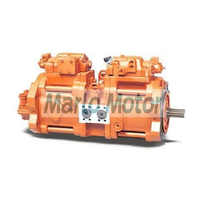 Kawasaki K5V of K5V80 K5V112 K5V140 K5V160 K5V180 K5V200 K5V280 K5V212DPH double hydraulic piston pump