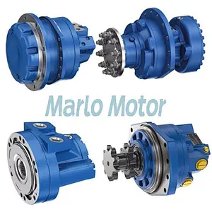 Rexroth MCR series of MCR03 MCR05 MCR10 low speed high torque radial piston hydraulic motor