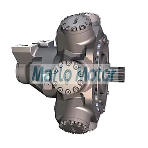 Kawasaki Staffa SX Series of SX503BM SX504BM SX505BM SX506BM SX507BM SX508BM SX508CM SX510BM Low Speed Hydraulic Piston Motor