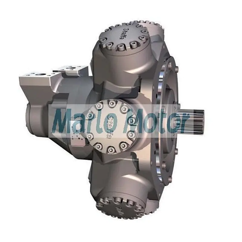 Kawasaki Staffa SX Series of SX503BM SX504BM SX505BM SX506BM SX507BM SX508BM SX508CM SX510BM Low Speed Hydraulic Piston Motor