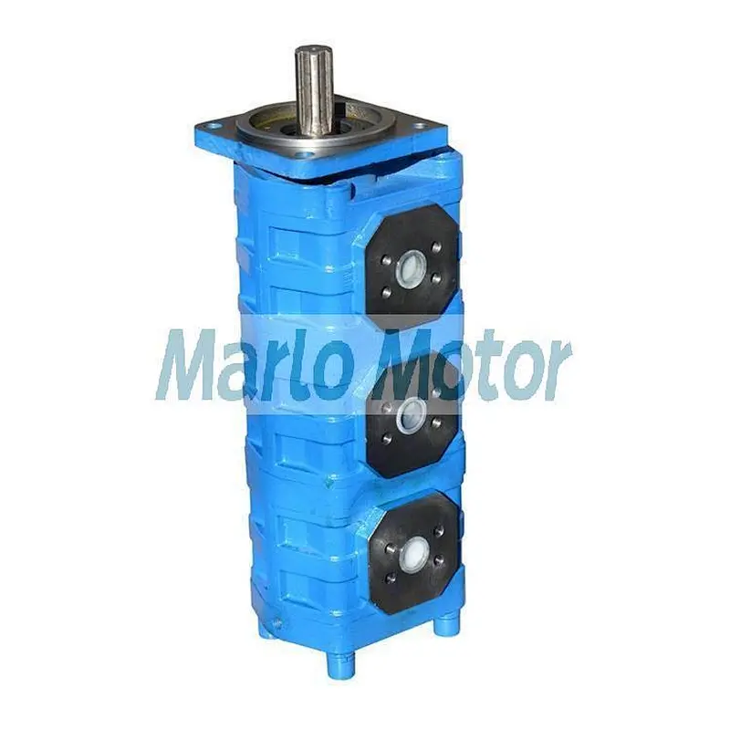 Hot sales CBKP of CBKP32 CBKP40 CBKP50 CBKP63 CBKP80 CBKP100 tandem hydraulic gear pump