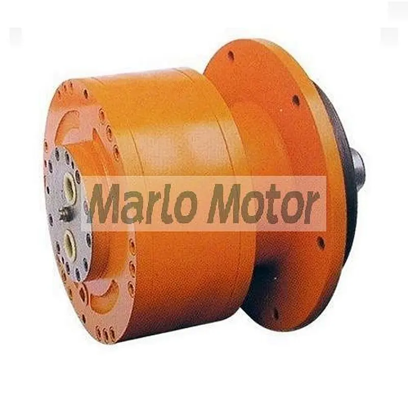 QJM radial piston hydraulic motor radial sphenical piston motor