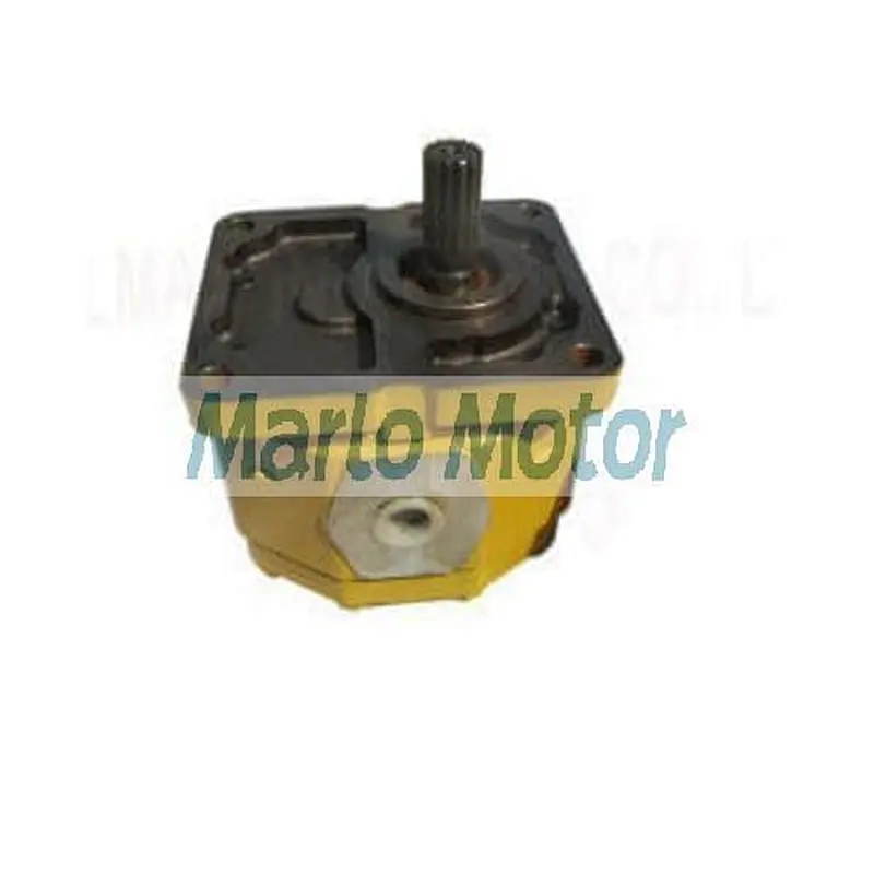 Hydraulic pressure gear pump 07430-67100 GD705R-1 2 gear oil pump for wheel loader WR11-1