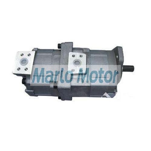 Hot sales excavator PC60-1 PC80-1double gear hydraulic main pump 705-52-20050 705-54-20000